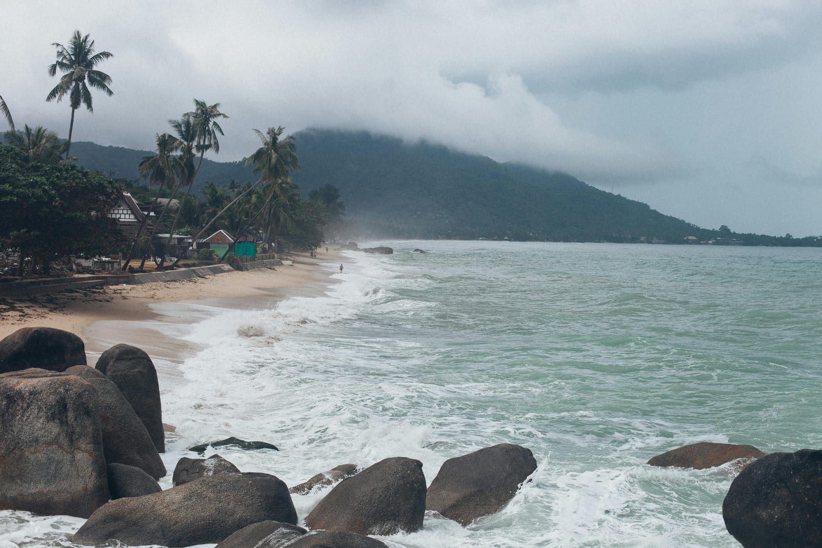 Taling Ngam Beach — Samui's Sunset Coast and Five Islands Views