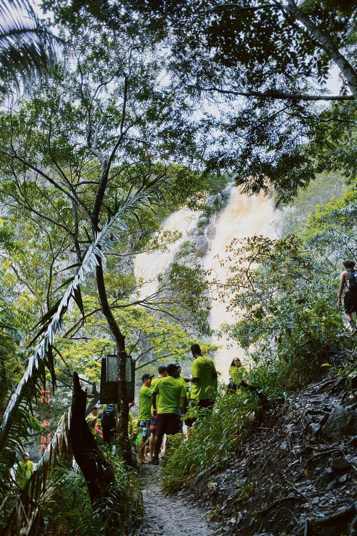 Na Muang Waterfalls Trail — Jungle Hike to Purple Cascades