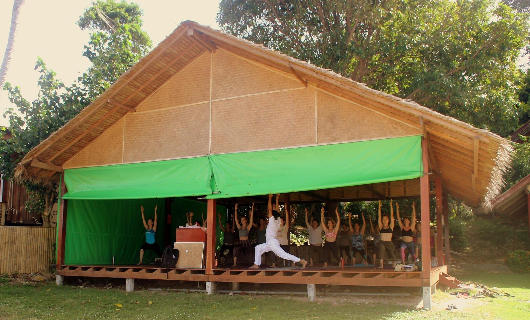 Dipabhavan Meditation Center — The Light of Silent Insight