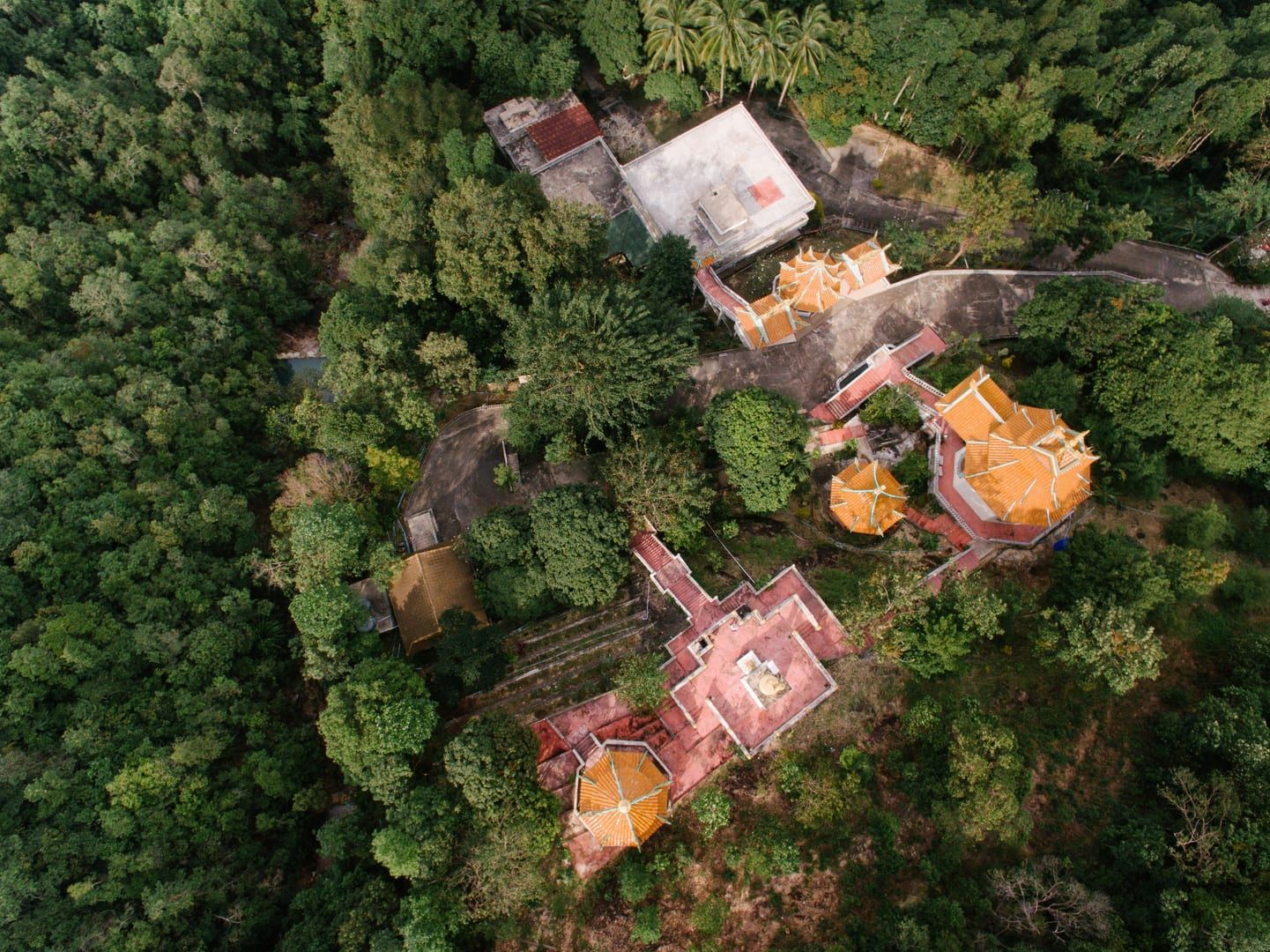 Samui International Meditation Center SIMC Bophut meditation hall
