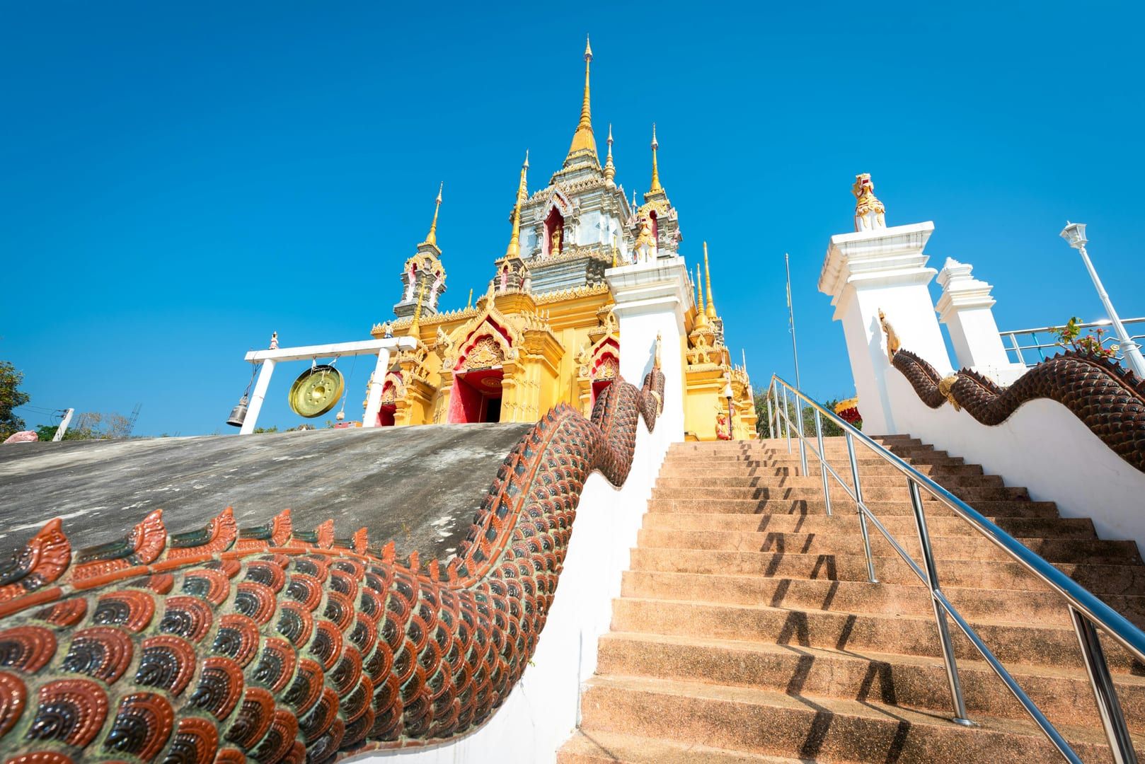 Wat Namtok Hin Lad — The Forest Sanctuary of Nathon