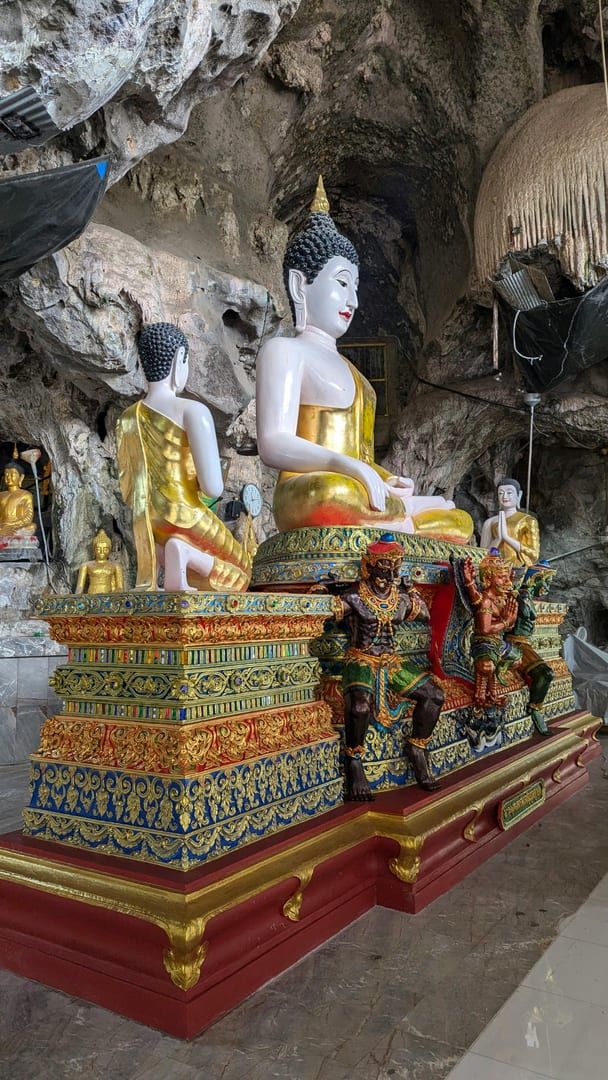 Wat Namtok Hin Lad Koh Samui forest temple entrance