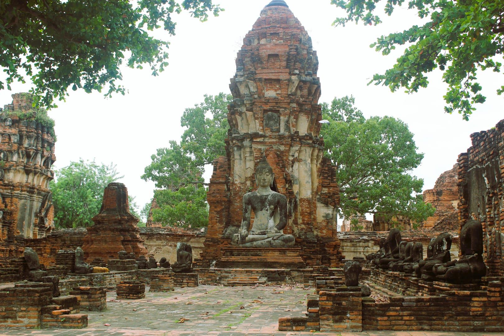 Serene ancient Buddhist temple in Thailand hidden temples Koh Samui