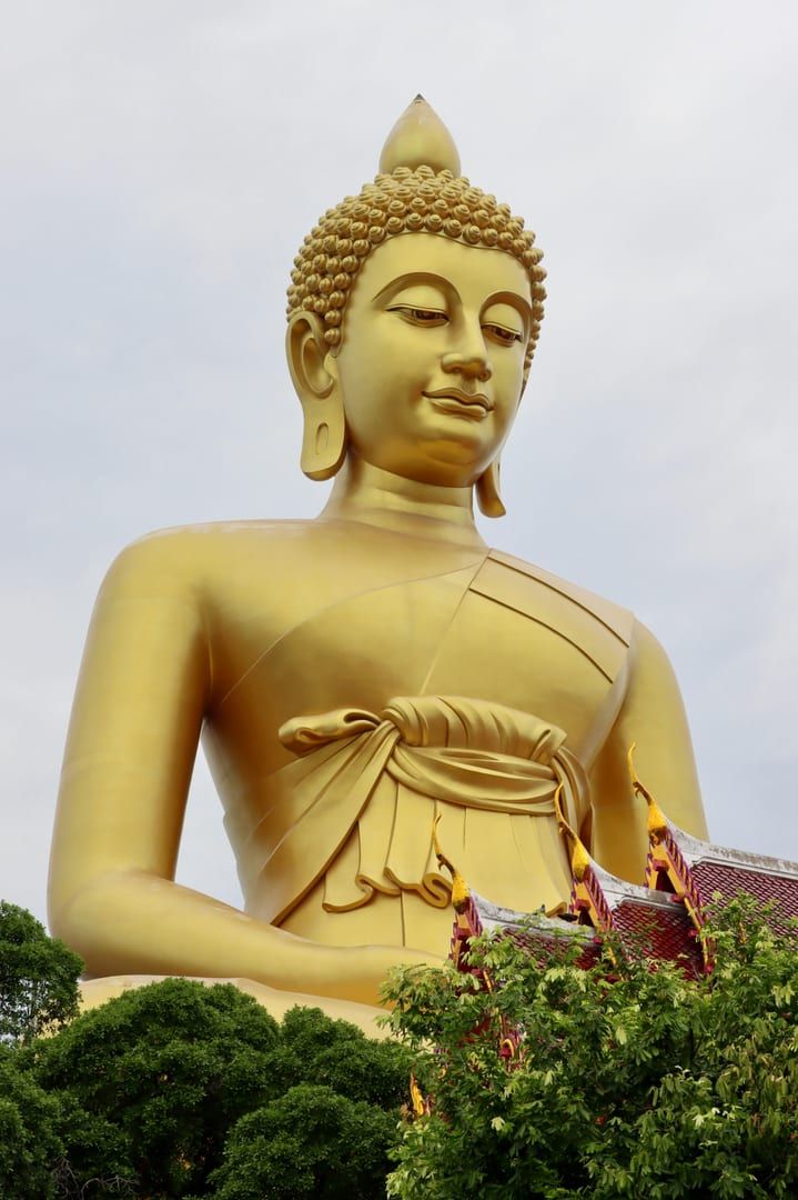 Hall of Buddhas at Wat Samret Koh Samui
