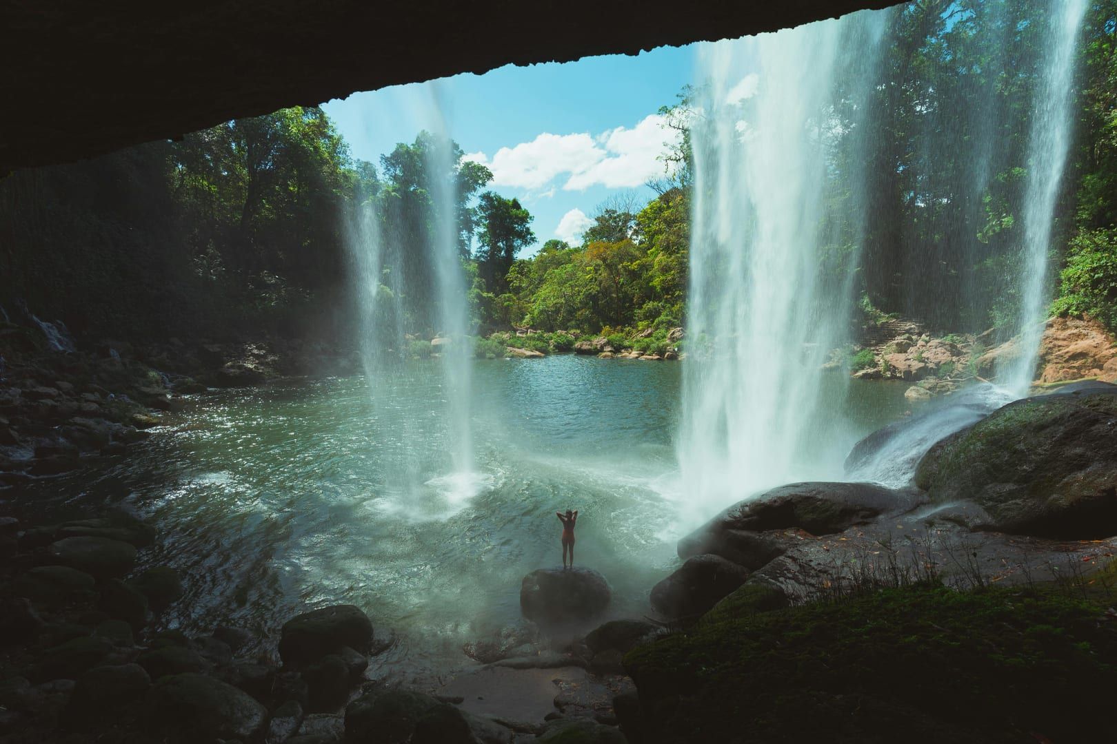 Khun Si Waterfall — The Durian Plantation Hidden Gem